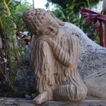 Bouddha figurine feng shui dcor ornement de table pour ltagre dentre