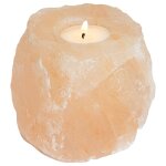 Bougeoirs en pierre de sel vidaxl 4 pièces 2, 8 kg rose Bougeoirs en pierre de sel vidaxl 4 pièces 2, 8 kg rose