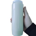 Bougie neuvaine blanche 9 jours premi�re qualit�