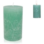 Bougie pilier rustique de qualit suprieure - dcoration de nol - menthe - rustique - 12 cm de long ...