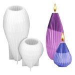 Bougie en silicone bricolage artisanat 3d géométrique poire bouteille forme moule savon gâteau moule ... Bougie en silicone bricolage artisanat 3d géométrique poire bouteille forme moule savon gâteau moule ...