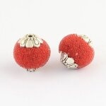 Boules rondes en vrac pour fabrication de bijoux, 10 pices, fabrication de bijoux, diy, petites perles ...