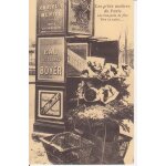 Les bouquets de fte - vive la saint . . . - rdition d'une cpa - 1er choix - ref 060483