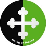 Bourg en bresse (15cm) - sticker / autocollant