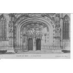 Bourg - en - bresse - eglise de brou - 3 cpa - 1er choix - ref 061144