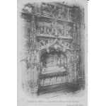 Bourg - en - bresse - eglise de brou - mausol�e de marguerite d'autriche - carte pr�curseur - tbe - r�f ...