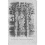 Bourg - en - bresse - eglise de brou - mausol�e de philibert - le - beau ( d�tail ) - carte pr�curseur ...
