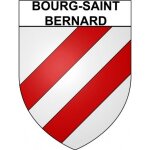 Bourg - saint - bernard 31 ville stickers blason autocollant adh�sif - taille : 12 cm