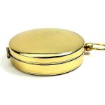 Boussole militaire, boussole a clapet de montre de poche portable, adapte au camping et aux activits ...