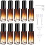 Bouteille parfum vide, 10 pices 10ml vaporisateur de sac rechargeable, flacon de parfum en verre, perfume ...