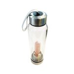 Bouteille quartz rose