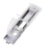 Bouton coulissant trou presse pied boutonni�re pied pour machine a coudre