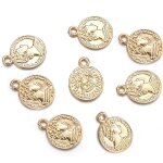 Breloques en alliage, 20x15mm, pour bracelets, pendentifs, colliers, pièces de monnaie, bijoux, bricolage, ... Breloques en alliage, 20x15mm, pour bracelets, pendentifs, colliers, pièces de monnaie, bijoux, bricolage, ...