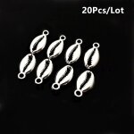 Breloques en forme de coquille de conque, 20 pièces, pour bricolage, fabrication de bijoux, collier, ... Breloques en forme de coquille de conque, 20 pièces, pour bricolage, fabrication de bijoux, collier, ...