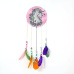 Bricolage dream catcher diamant art peinture carillons eoliens 5d cristal art jardin de no�l kits de ...