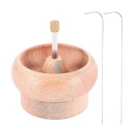 Bricolage fabrication de perles spinner holder gem workshop projet d'artisanat en bois enfilage avec ...
