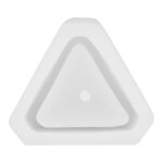 Bricolage plante succulente pot de fleur moule g�om�trique silicone pot de fleur d�coration (triangle) ...