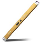 Briquet electrique arc coupe - vent, usb, sans flamme, rechargeable, avec serrure de sécurité pour bougie ... Briquet electrique arc coupe - vent, usb, sans flamme, rechargeable, avec serrure de sécurité pour bougie ...