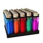 Briquet a pierre go classic serie en lot par 25