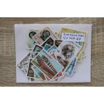 Burkina faso 50 timbres diffrents grands formats