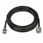 C�ble d'extension d'antenne uhf bnc m�le a m�le pl259