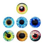 Cabochons ronds en verre, ?il de dragon breton, ?il d'animal pour artisanat, accessoire de bijoux a bricoler ... Cabochons ronds en verre, ?il de dragon breton, ?il d'animal pour artisanat, accessoire de bijoux a bricoler ...