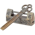 Cadenas vintage chinois cadenas a fleurs traditionnel chinois mini key, style chinois pour meubles vintage ...