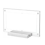 Cadre de billet dun dollar, porte - billet dun dollar, couverture de protection de billet de caisse ...