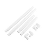 Cadre de clip en plastique universel pour broderie point de croix quilting needlepoint tool (43, 1 * ...