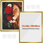 Cadre de peinture diamant, peinture diamant, cadre magntique pour photos de peinture diamant, cadre ...