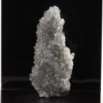 Calcite. 379. 45 ct. anduze, gard, occitanie, france.