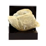 Calcite + chlorite. 175. 8 ct. saint - andr� d'embrun, france. rare.
