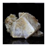 Calcite + quartz. 322. 3 ct. la mure, is�re, france. rare