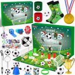 Calendrier de l'avent football 2025  24 surprises pour jeunes fans de foot
