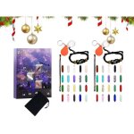 Calendrier de l'avent de no�l avec strass et pierres de gu�rison