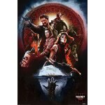 Call of duty: black ops 4 - zombies - 61x91, 5cm - affiche / poster envoi en tube