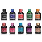 Calligraphie stylo encre 10 couleurs fontaine trempage stylo encre non dcoloration ecole papeterie