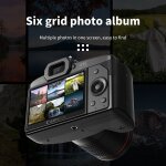 Caméra de photographie numérique, 4k, wifi, web cam, vlog vintage, enregistreur vidéo, caméscope 64mp, ... Caméra de photographie numérique, 4k, wifi, web cam, vlog vintage, enregistreur vidéo, caméscope 64mp, ...