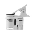 Caméra universelle zoom 60x avec lumière led abs téléphone mini microscope de poche portable pour mobile ... Caméra universelle zoom 60x avec lumière led abs téléphone mini microscope de poche portable pour mobile ...