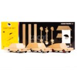 Candylab voiture en bois - candylab 8, 5cm
