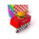 Candylab voiture en bois - candylab 8, 5cm