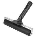 Caoutchouc brayer rouleau art encre peinture gravure rouleau estampage outil 15 cm