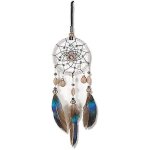 Capteur de r�ves traditionnel vintage handmade car dreamcatcher plumes ornement suspendu chambre et maison ...
