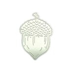 Carbon steel cutting dies pinecone crafts decor die - cuts for diy scrapbook