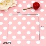 Carré - panneau de pression, banc de travail, plaque de pression en acrylique transparent, outils en ... Carré - panneau de pression, banc de travail, plaque de pression en acrylique transparent, outils en ...