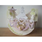 Carte 3 d pop - up balancier mariage