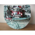 Carte 3 d pop - up balancier la mini a londres Carte 3 d pop - up balancier la mini a londres