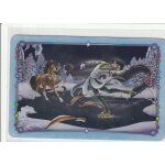 Carte bella sara - leçon de patinage - s50 / 55 - lumière des etoiles - brillante - Carte bella sara - leçon de patinage - s50 / 55 - lumière des etoiles - brillante -