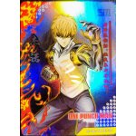 Carte manga holo - fire legend - genos - one punch man - serie 1 - 5m01 - sr - 081 / 090