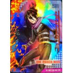 Carte manga holo - fire legend - sonic - one punch man - serie 1 - 5m01 - sr - 082 / 090